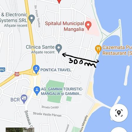 Ferienwohnung Sea Side Mangalia Exterior foto