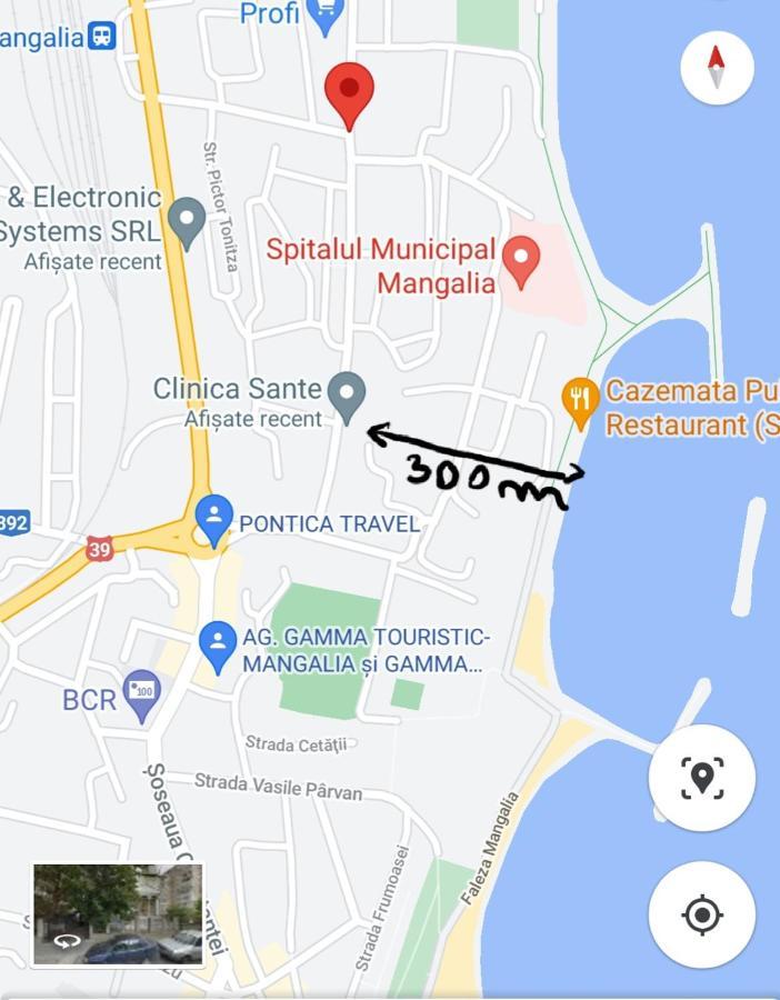 Ferienwohnung Sea Side Mangalia Exterior foto